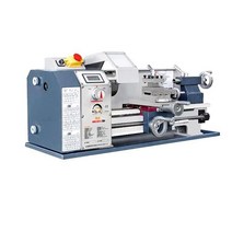 소형 마이크로 공작 범용선반 가정용 스틸 원목 가공, WM210V 브러시리스 모터 버전