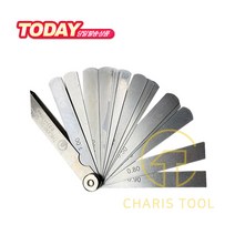 MOHICAN 필러 게이지 NO.TGC0025 휠라게이지 씨그너스 게이지 두께게이지 측정공구 틈새측정 틈새게이지 거리측정 측정기 카리스툴