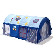 벙커침대텐트 실내 2층 이층 여자 꾸미기동굴 캠핑 커텐 남자 아이방, 7. 자동차