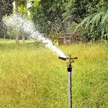 [하우스자동물주기] 이동식스프링쿨러 정원 농사 관수 자동 점적 물주기 물뿌리개 밭 분사기 분무기