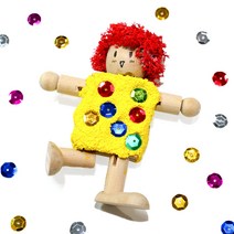 차이야 놀자 - 목각 인형 만들기