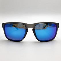 오클리 홀브룩 XL 9417 09 그레이 스모크 프리즘 사파이어 이리듐 편광 선글라스