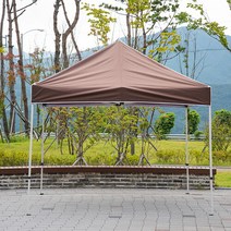 브랜드없음 프리미엄 알루미늄스틸 2X2 천막 행사용천막 고급 옥상, 선택완료, AL천막 2X2/녹백