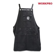 워크프로 폴리에스테르 작업용 앞치마, 없음, 상세 설명 참조