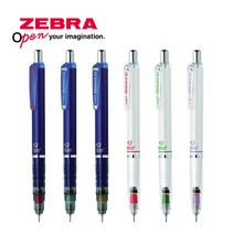 제브라 델가드 샤프 스포티컬러 한정판 0.5mm, W. 레드