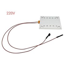 알부화기세트 부품 재료 인큐베이터 ptc 온도 조절 가열 요소 12v110v220v 쉘, 220v, 협력사