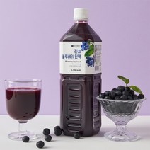 지투지샵 블루베리원액 1L(PET), 1개