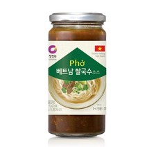 청정원 베트남 쌀국수소스 370G 월남쌈재료 베트남요리, 기본