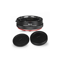 Meike MKEFTRB Canon EF/EFS 렌즈에서 RF 마운트 카메라용 오토 포커스 렌즈 어댑터 컨트롤 링 포함 Canon EF/EFS 렌즈에서 Canon EOS RRP R5 R6 R7 R10 C70용