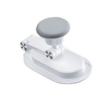 차량용노트북거치대 아이패드차량용거치대 자기 전화 마운트 조절 가능한 모니터 확장 브래킷 노트북 자동차 화면 측면 전화 지원 홀더 테슬라 모델 3, 하얀, [02] WHITE