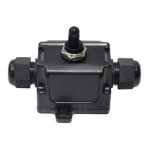 태양 방수 중간 스위치 방우형 토글 야외 외부용 똑딱이스위치, 태양 방수 중간스위치(토글)