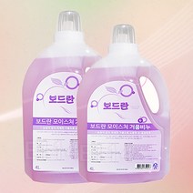 거품비누/물비누 4L/4EA/손세정제/핸드워시/대용량 물비누 버블, 2개