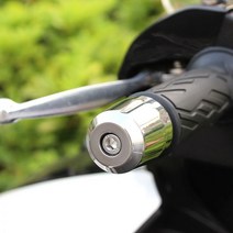 스즈키 어드레스125 스틸 핸들 플러그 밸런스바 튜닝, 스테인리스 스틸 플러그, 1개