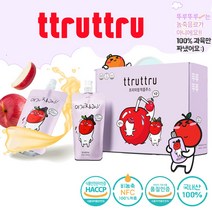 이마켓 씨를빼고 물한방울 안넣은 뚜루뚜루 이거사과 NFC 100% 착즙 주스 1박스 120mlx30팩 저온 사과 즙 과채 쥬스 무첨가 무색소 무방부제 경북사과 선물용 선물세트, 1박스(120mlx30개)