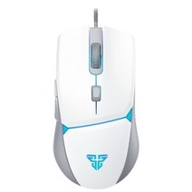 FANTECH 암호 VX7 게이밍 마우스 8000 인치 당 점 6 매크로 버튼 핑크 USB 유선 백라이트 PC 노트북, 01 WHITE, 한개옵션1