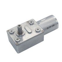 웜기어 감속기 DC 모터 n0hb jgy370 가역 웜 기어 고 토크 6v12v24v, 18, 6c