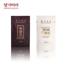 댕기머리 뉴골드 선택1 샴푸10ml 100개 / 선택2 린스 10ml 100개입, 선택2 댕기머리 린스 10ml 100개입