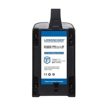LOSONCOER-패럿 비밥 드론 3100 리포 배터리 3.0 mAh 업그레이드 Lipo 야외 백업, 한개옵션0