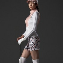 [LPGA] 여T 전판 패턴 스트레치 큐롯 (L183CU507P)