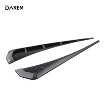 샤크 차량용 2개 포인트 사이드 벤트 휀다 몰딩 세트 쏘렌토 셀토스 카니발