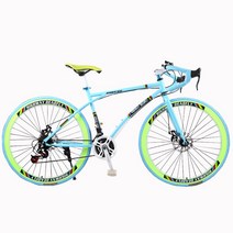 세계일주 로드 자전거 170cm 24단 90% 완조립 배송 기계식디스크브레이크, B3