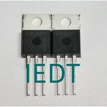 1/PCS 100% 신규 및 오리지널 IPP80R280P7XKSA1 MOSFET N - CH 17A800V TO-220 80R280P7, 한개옵션0