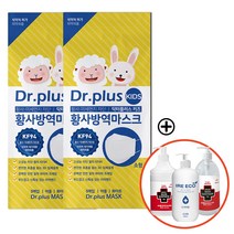 닥터플러스 KF94 황사 미세먼지 마스크 소형 100매