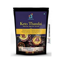 아샤 린베잉 케투 바담 피스타 탄다이 프리믹스 200Gm 무설탕 오가닉 프리 저탄수화물 초저기