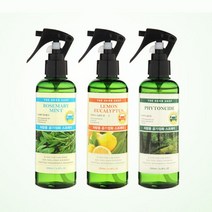 더허브샵 HJ 차량용 공기정화스프레이 200ml _ 65489EA, 레몬유칼립투스