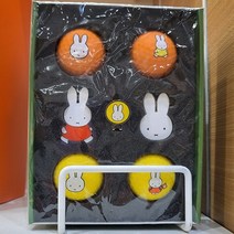 카카오프렌즈 카카오프렌즈 미피 골프공 4P 볼마커 Set, 4개, 4개
