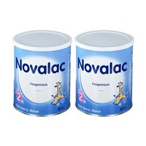 (독일 내수용) 노발락 스테이지 2 6개월 후속 분유 800g Novalac 2 Folgemilch, 2개