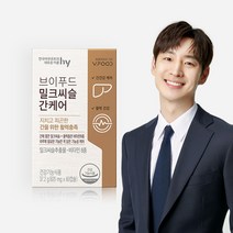 한국야쿠르트 밀크씨슬 쿠퍼스 캡슐, 단품, 단품