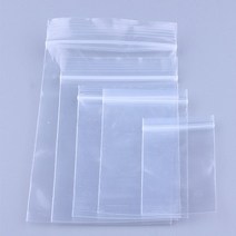 PE지퍼백 (두께0.06mm) 여러가지사이즈, 55x65