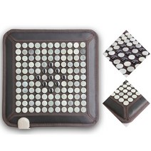 전주 디지털 핸드 컨트롤러가 있는 전기 온열 마사지기 헬스케어 시트 매트 옥, 03 Design 3_02 EU 플러그