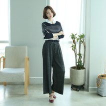 프랜즈 봄부터 여름 에서 가을까지 편하게 입는 이지여성바지