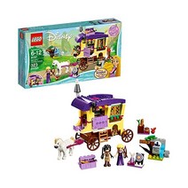 레고 LEGO 6213314 디즈니 공주 라푼젤 여행 캐러밴 41157 키트(323피스)(제조업체에서 단종)