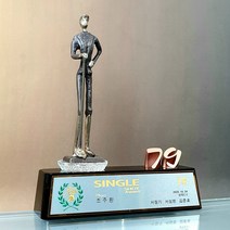 우진아썸 골프트로피 싱글트로피 이글패 싱글패 홀인원패 골프대회트로피 케이트로피 WS20