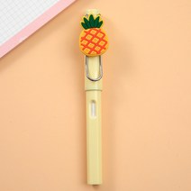 다왕 연필 지우개, (파인애플)