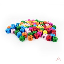 한글 나무 자음 비즈 팔찌 목걸이 85452EA