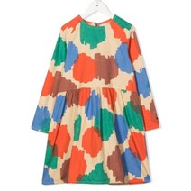 보보쇼즈 22FW 키즈 그래픽 패턴 프린팅 원피스 222AC098 720