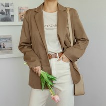 화이트폭스 베이직모던투버튼자켓