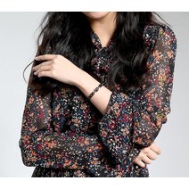 희토류 건강 팔찌 희토류 팔찌 남자 여자 커플, Rose goldㅡ여성용