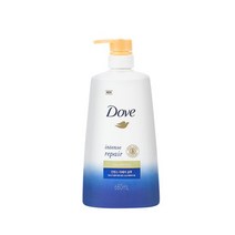 도브 인텐스 리페어 샴푸x2+컨디셔너x2, 1세트