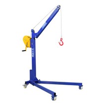 코끼리자키 접이식 크레인 리프팅 작기 이동식 휴대용, 전동식 300kg(12v/24v/220v)