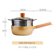 타코야끼팬 일본 유키히라 냄비 작은 가정 가스 스토브 수프 국수 인스턴트 뜨거운 우유 비 스틱 꽃, 15 TRANSPARENT