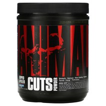 Universal Nutrition 유니버셜뉴트리션 컷츠 크레아틴 파우더 블루 아이스 248g