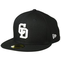 [뉴에라] 캡 NPB 59FIFTY 주니치 드래곤즈 블랙 55.8 cm