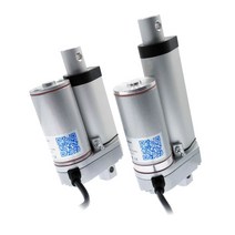 엑추에이터 모터 전동실린더 전기 dc 12v 선형 액추에이터 50mm 30mm 스트로크 24v 창 오프너, 24v 1300n 8mm 초, 스트로크 30mm