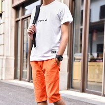 반팔티셔츠남자 t셔츠 남성 이너티셔츠 슬림 상의 5부 소매 심플 2020 신 홍콩풍 여름 292439949