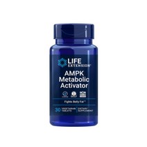 Life Extension AMPK 메타볼릭 액티베이터 30정, 단품, 1개